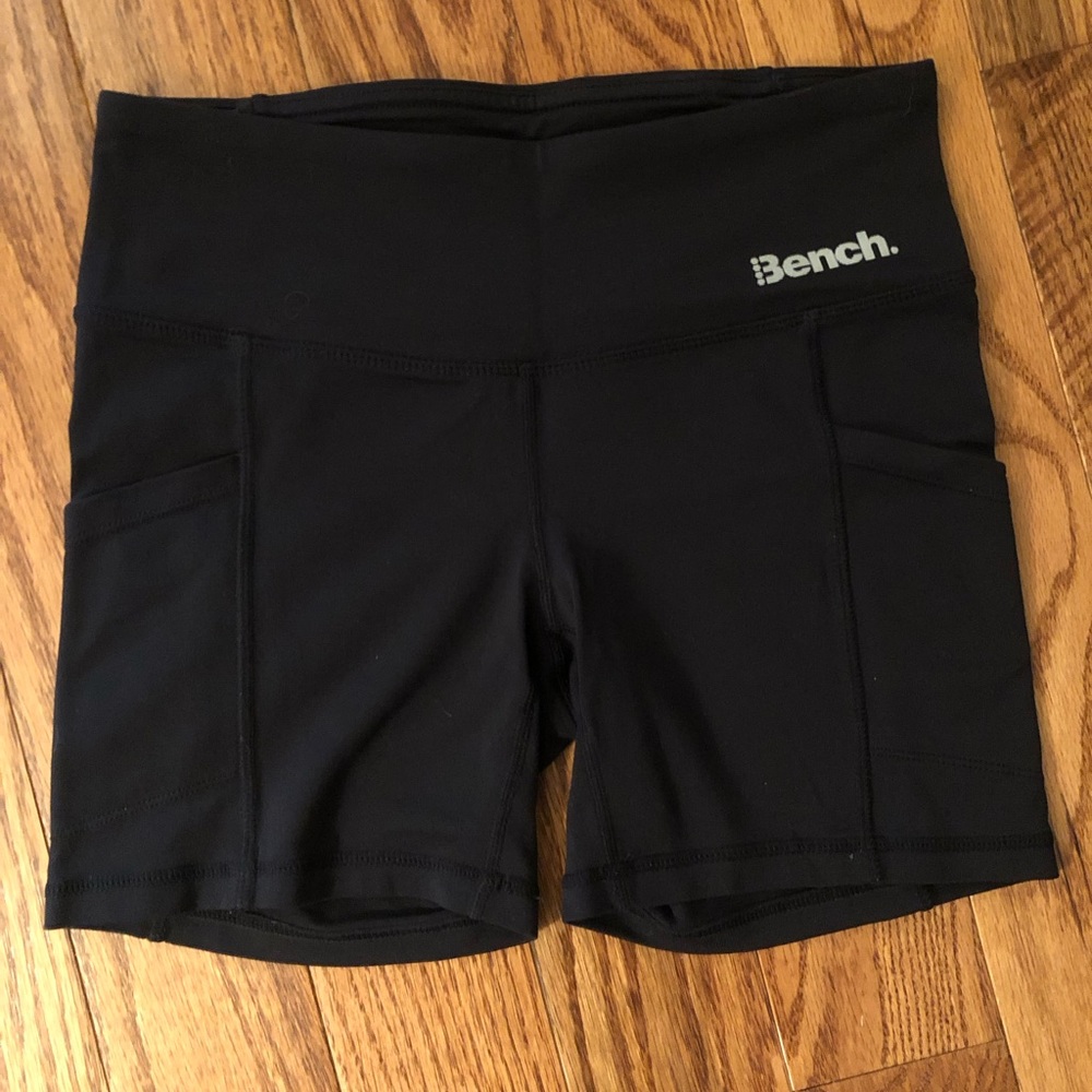 Bench Women's Black Bike Shorts